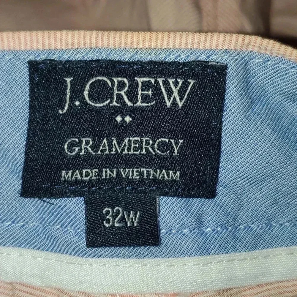 J. Crew Factory Rivington Solid Peach/Pink Bermuda Shorts Size 32